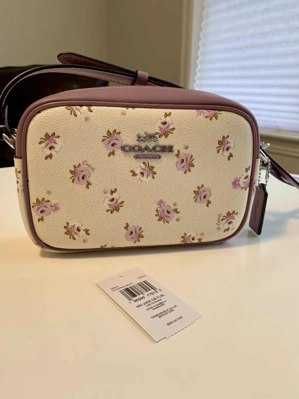 Coach mini jamie